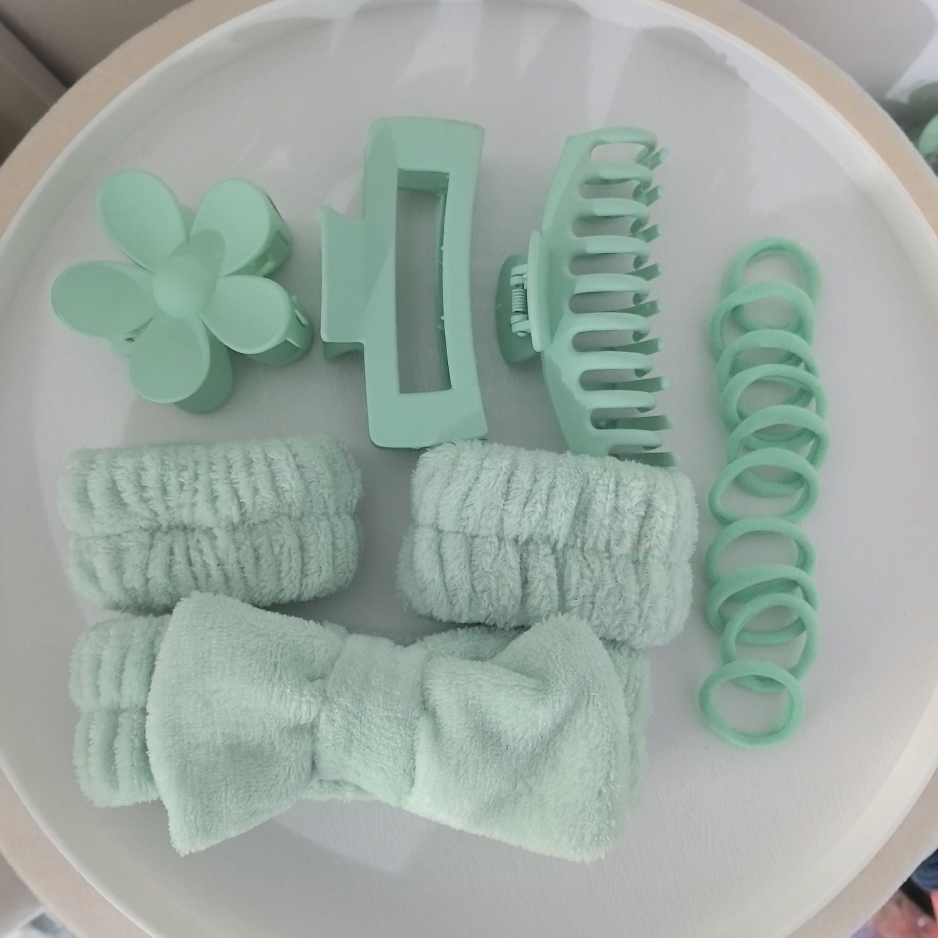 Accessoires pour la routine de soins de la peau Afrodite