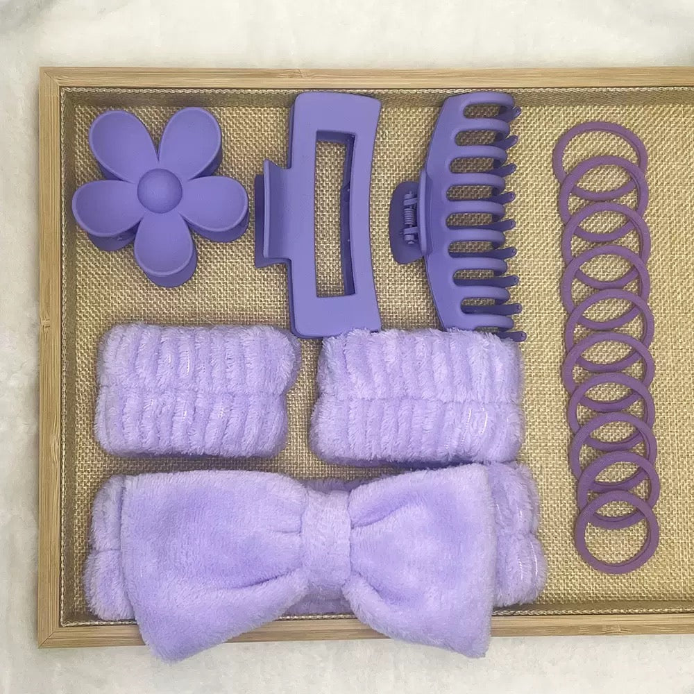 Accessoires pour la routine de soins de la peau Afrodite