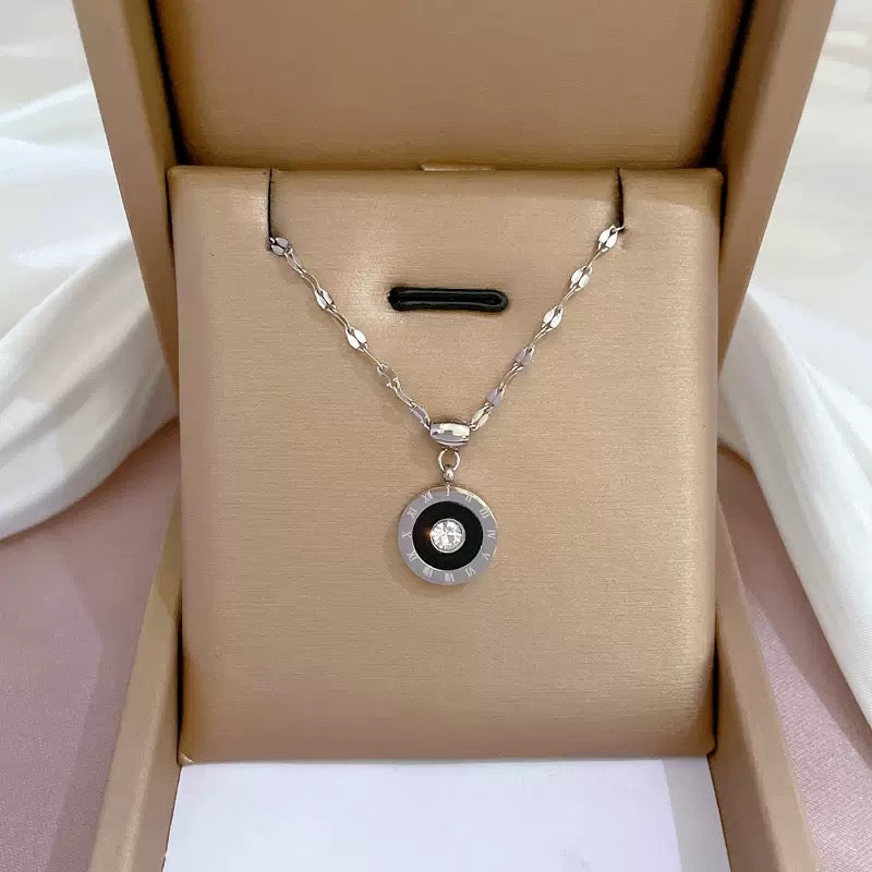 Collier Aura Argentée