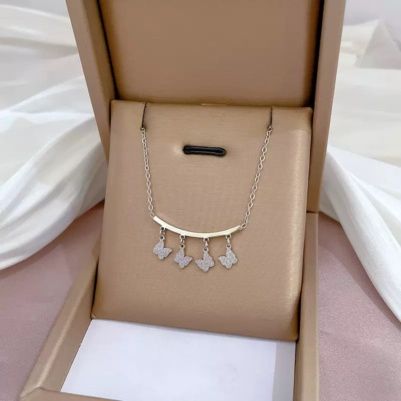 Collier Aura Argentée