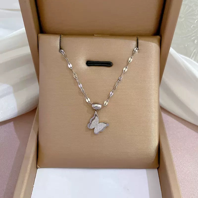 Collier Aura Argentée