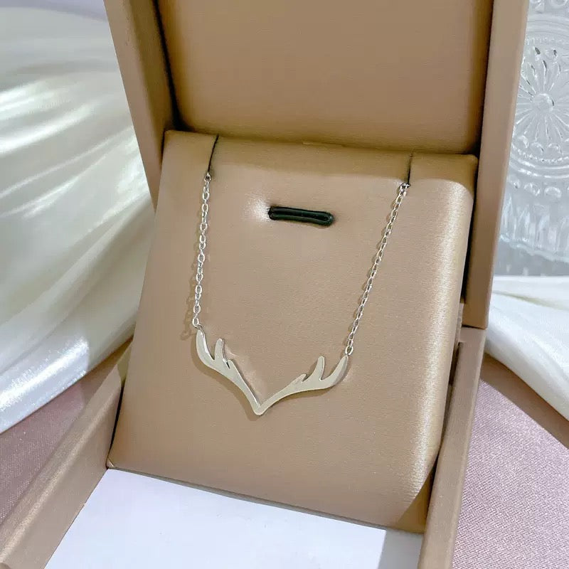 Collier Aura Argentée