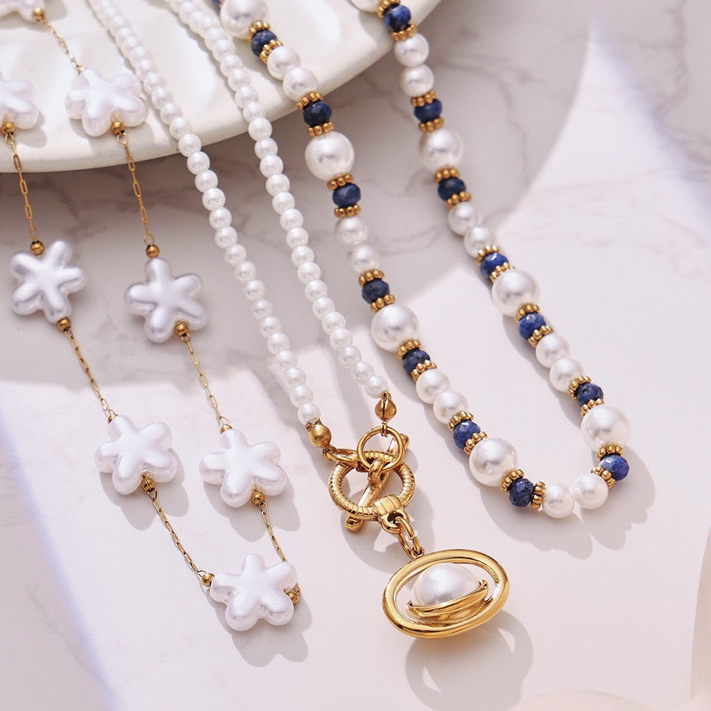 Collier de perles Isla