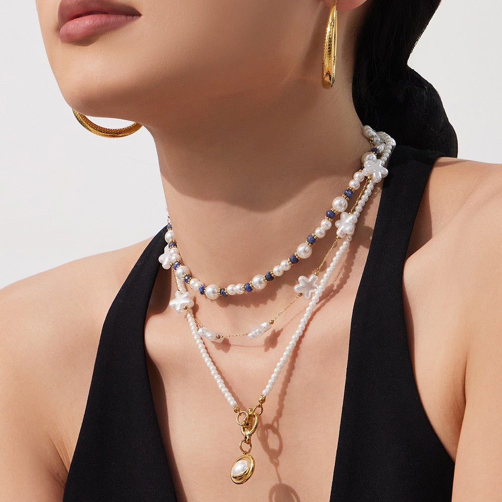 Collier de perles Isla