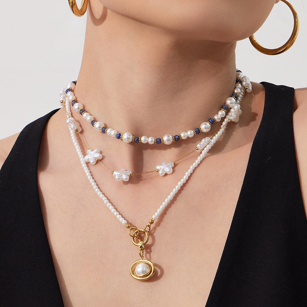 Collier de perles Isla