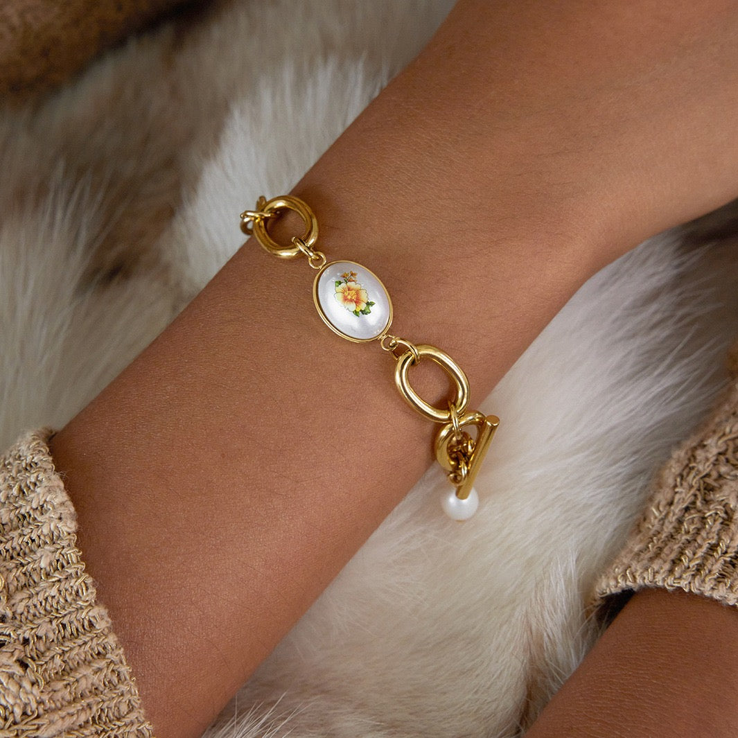 Ensemble de bracelets à breloques Lumière