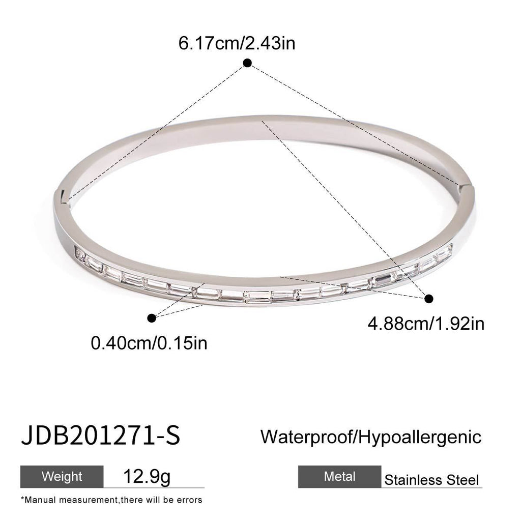 Ensemble de bracelets Nova en argent