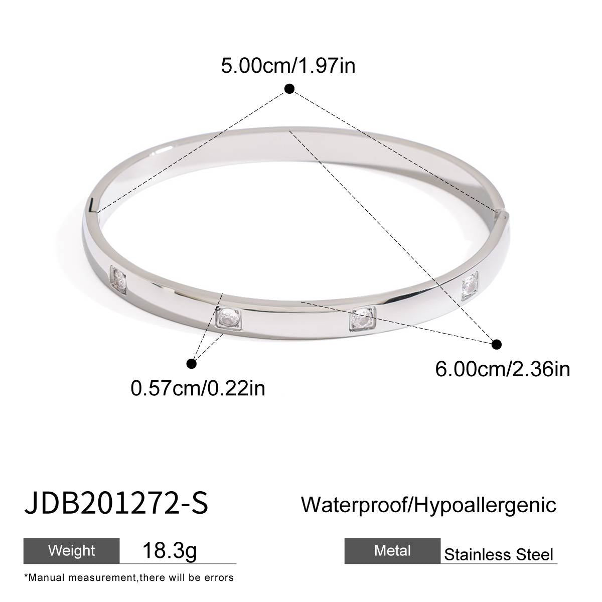 Ensemble de bracelets Nova en argent