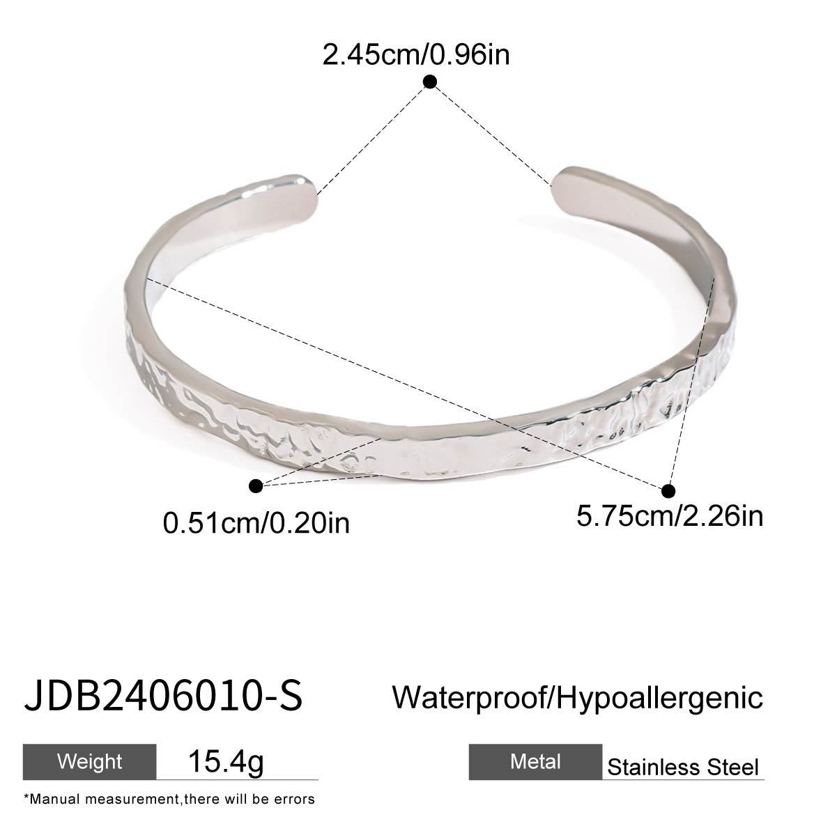 Ensemble de bracelets Nova en argent