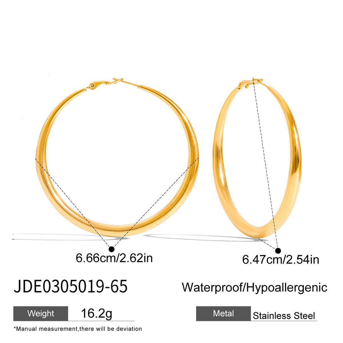 Nova Hoops Earrings