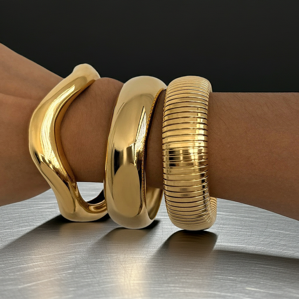 Ensemble de manchettes Aura