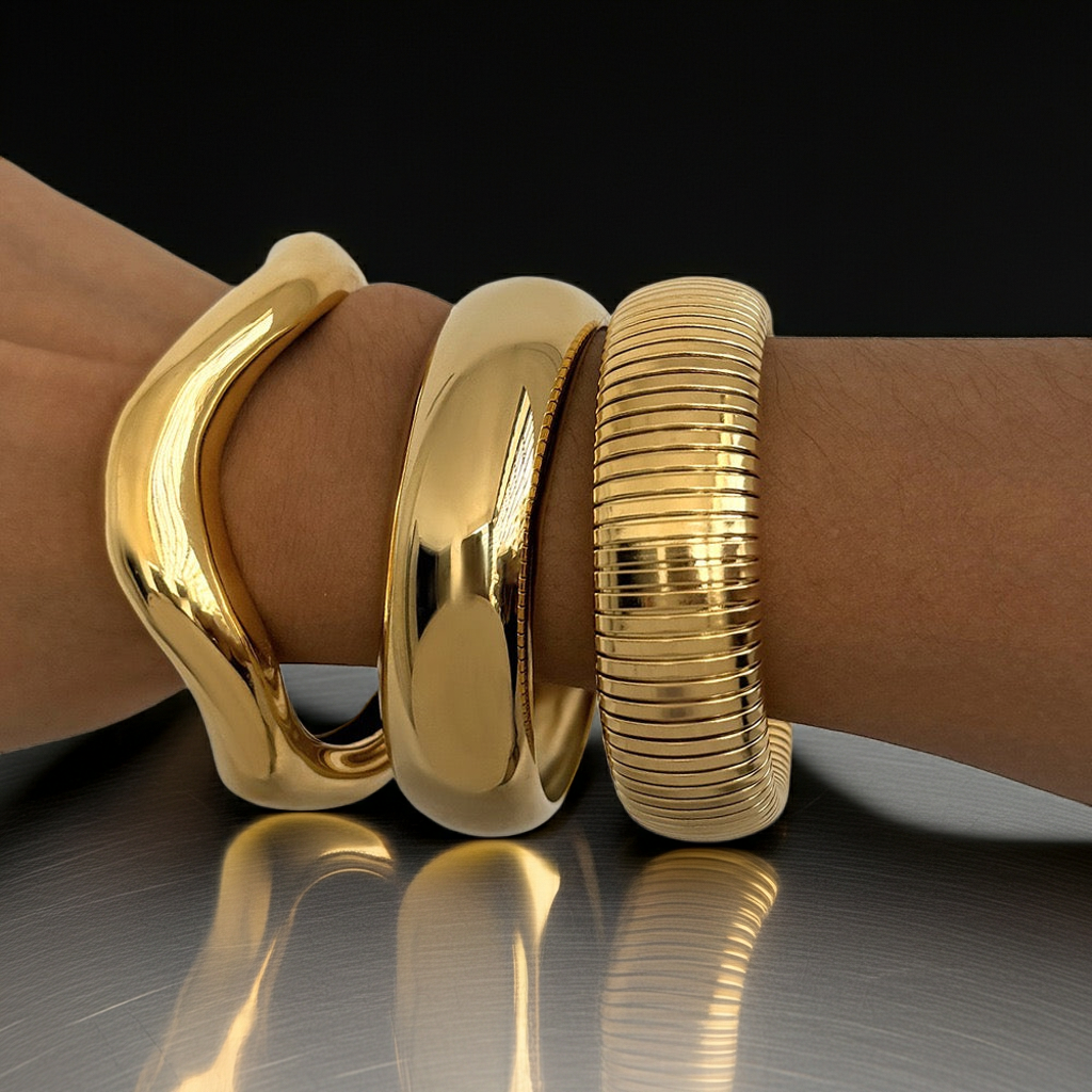 Ensemble de manchettes Aura